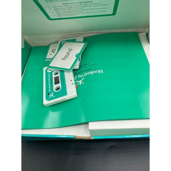 3 Hooked On Phonics Learn To Read Cassette Homeschool  level 2,4 & Parent's - Picture 7 of 11